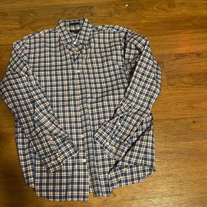Banana republic medium slim fit button up